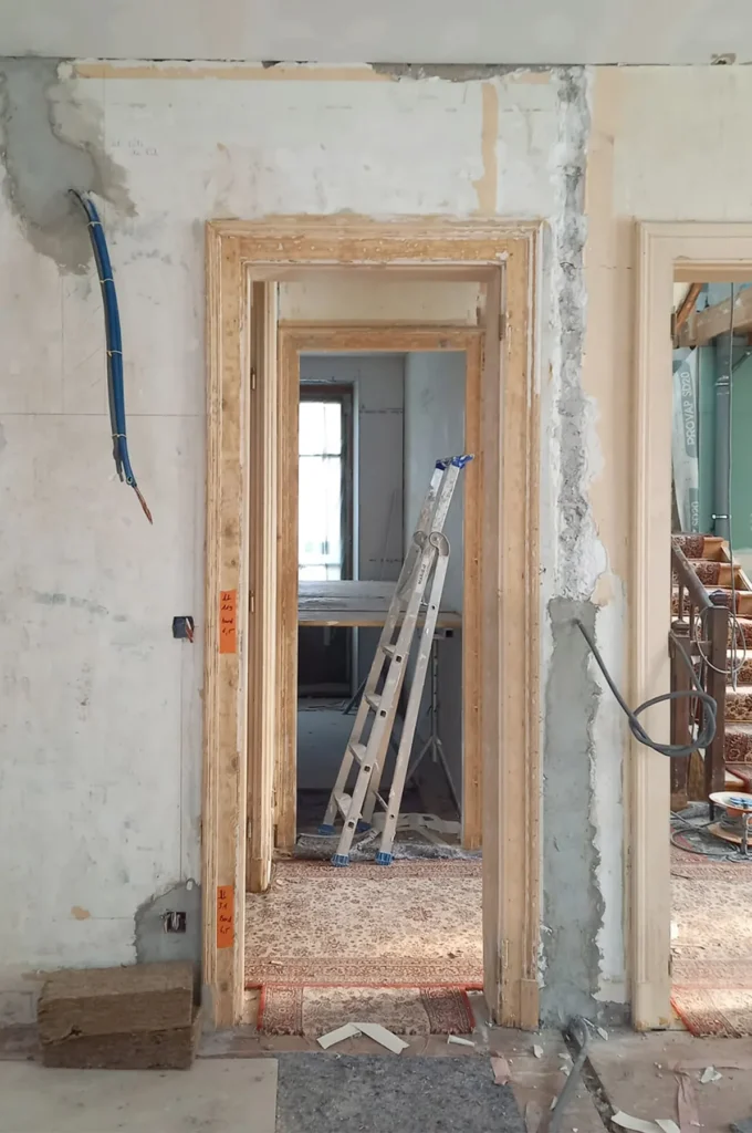 Chantier de la maison Da. par Céline Commaille Architecte