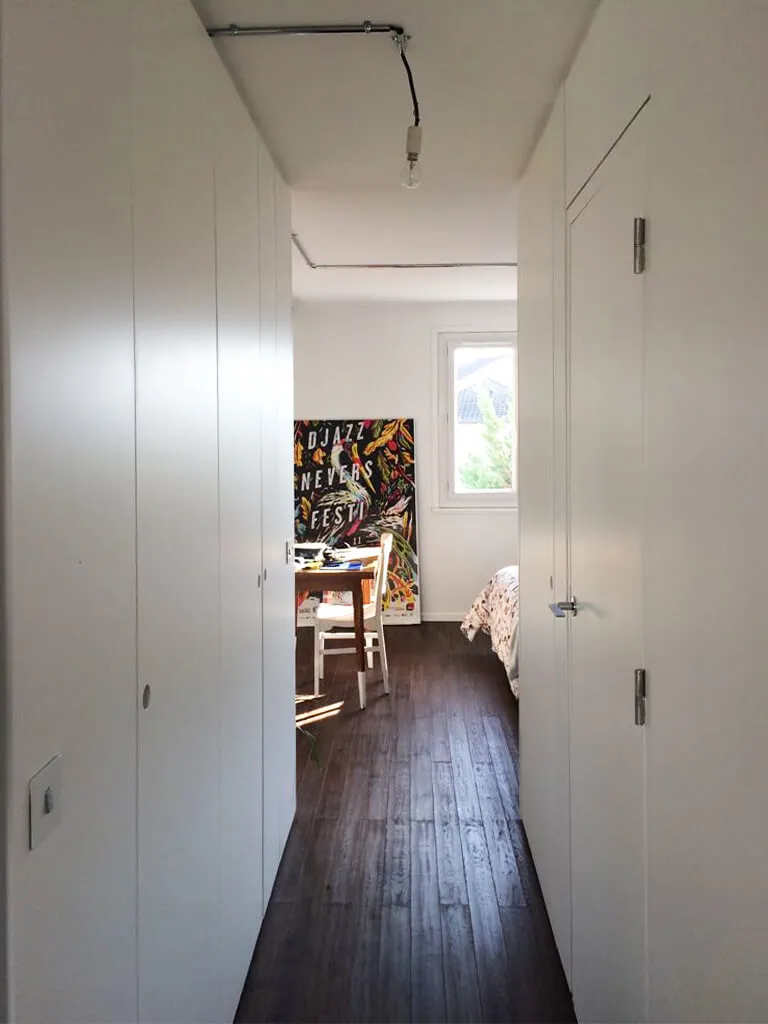 Appartement CG. - Rénovation d'un appartement à Annecy par Céline Commaille Architecte