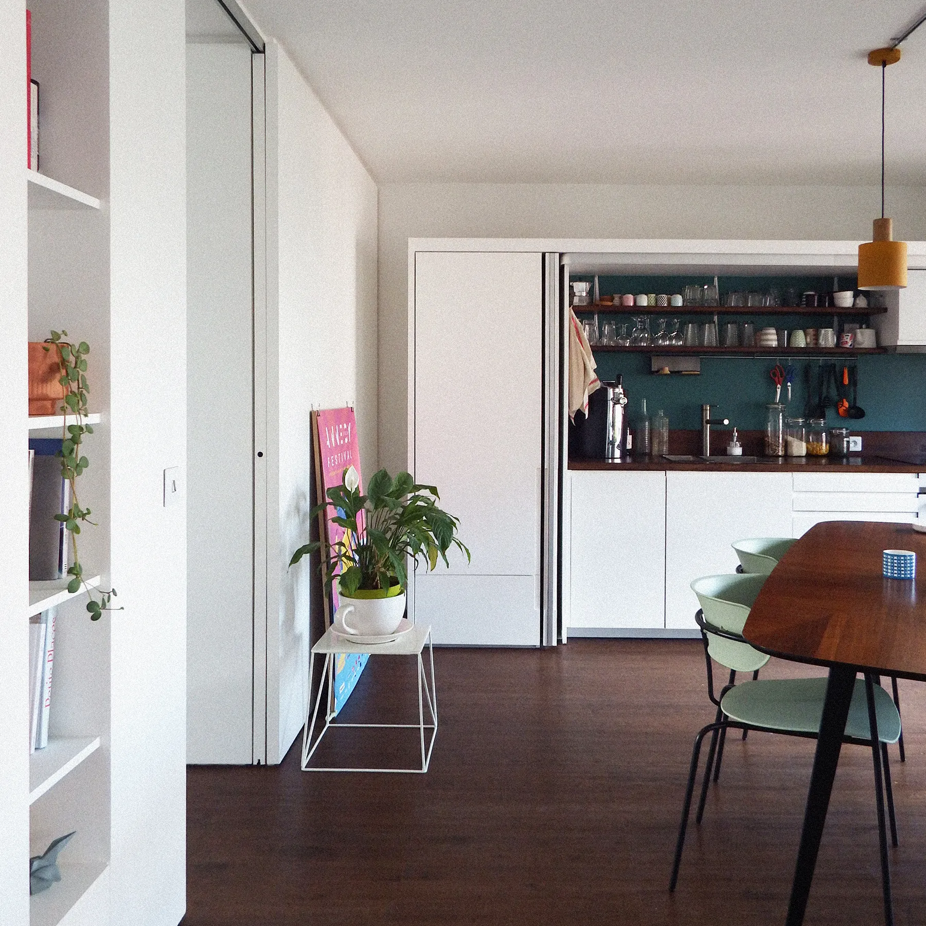 Appartement CG. - Rénovation d'un appartement à Annecy par Céline Commaille Architecte
