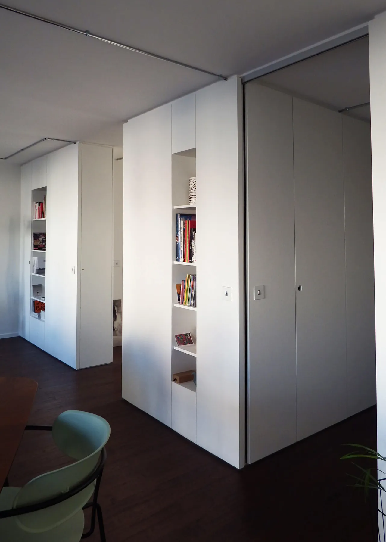 Appartement CG. - Rénovation d'un appartement à Annecy par Céline Commaille Architecte