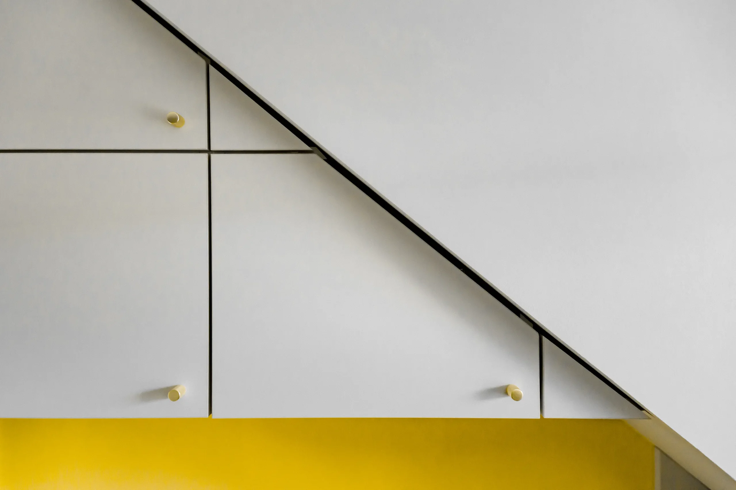 Chambre B. - Aménagement d'une chambre à Annecy par Céline Commaille Architecte