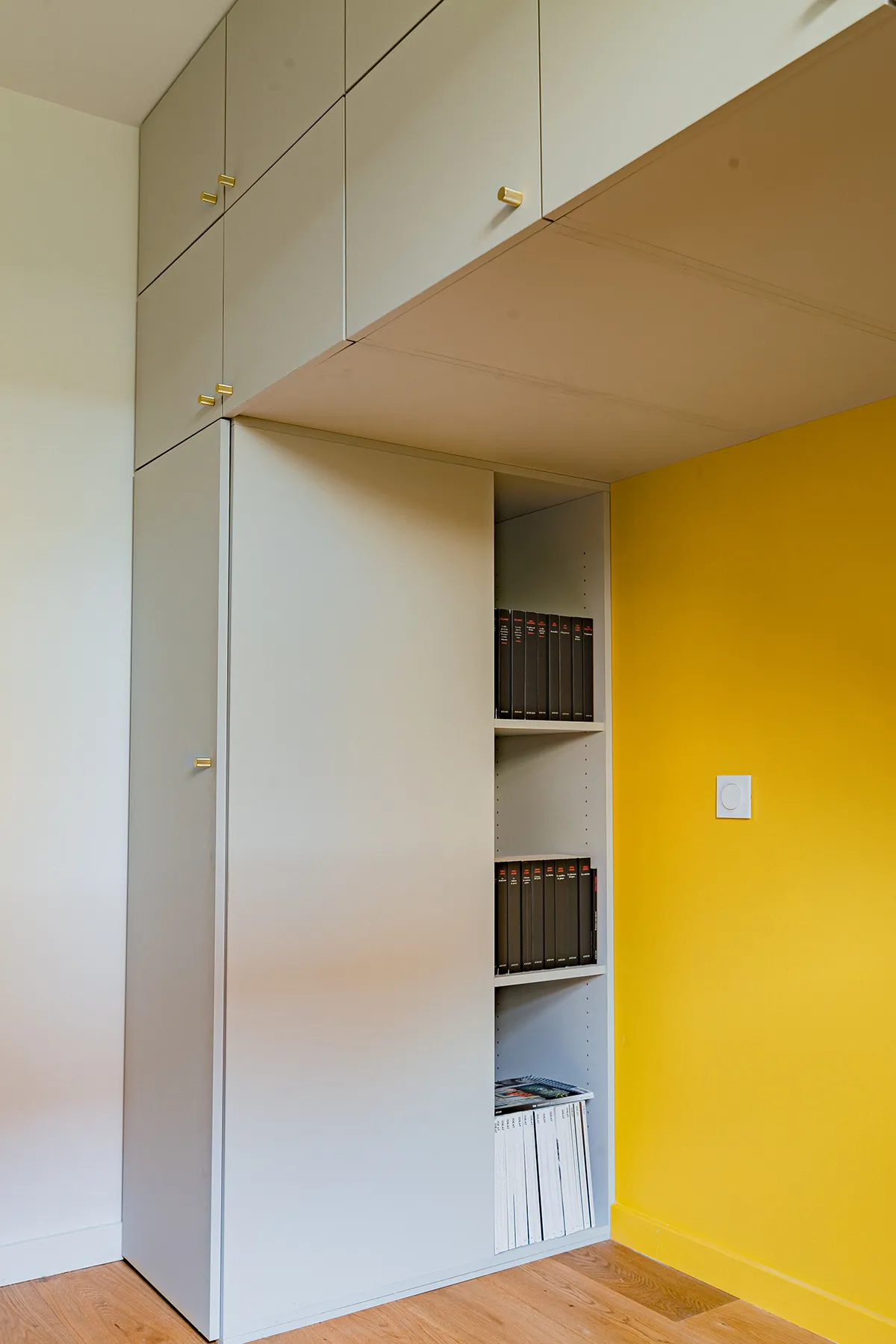 Chambre B. - Aménagement d'une chambre à Annecy par Céline Commaille Architecte