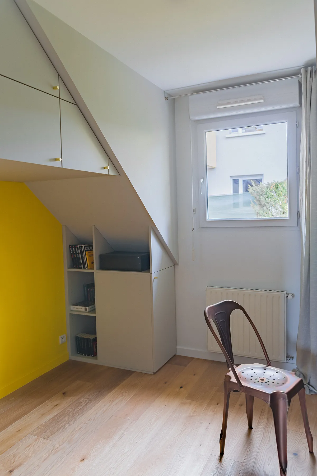 Chambre B. - Aménagement d'une chambre à Annecy par Céline Commaille Architecte