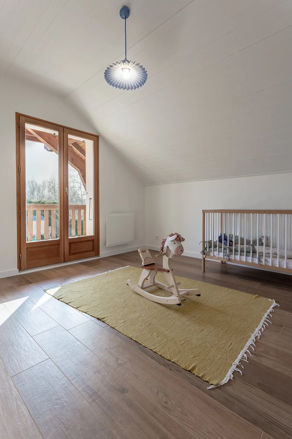 Maison R. - Rénovation d'une maison à Doussard par Céline Commaille Architecte