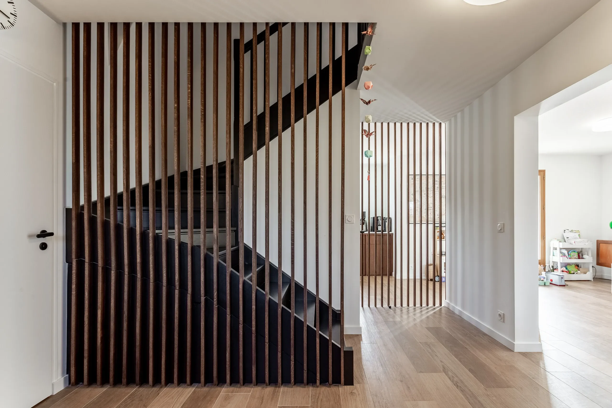 Maison R. - Rénovation d'une maison à Doussard par Céline Commaille Architecte