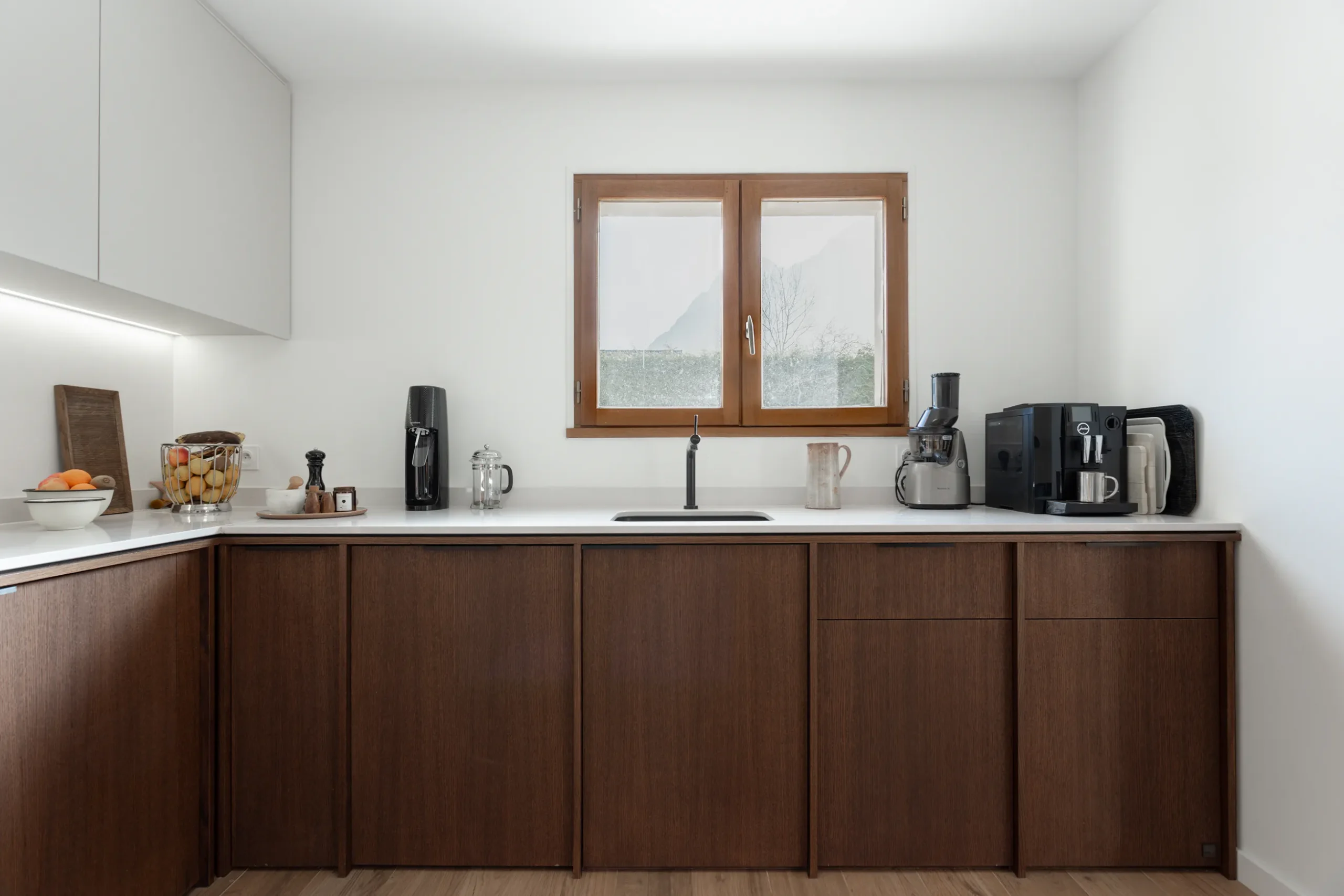 Maison R. - Rénovation d'une maison à Doussard par Céline Commaille Architecte