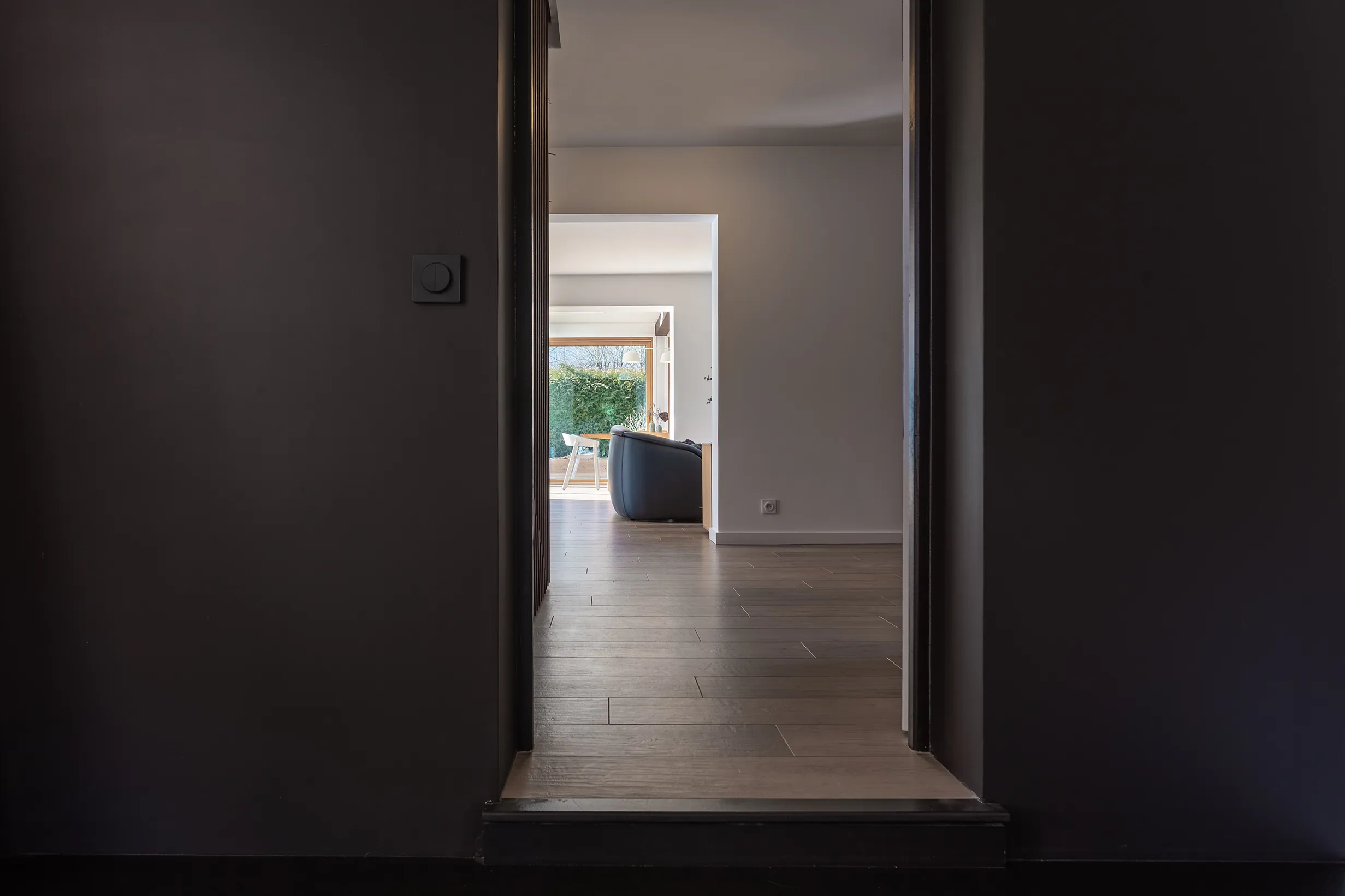 Maison R. - Rénovation d'une maison à Doussard par Céline Commaille Architecte