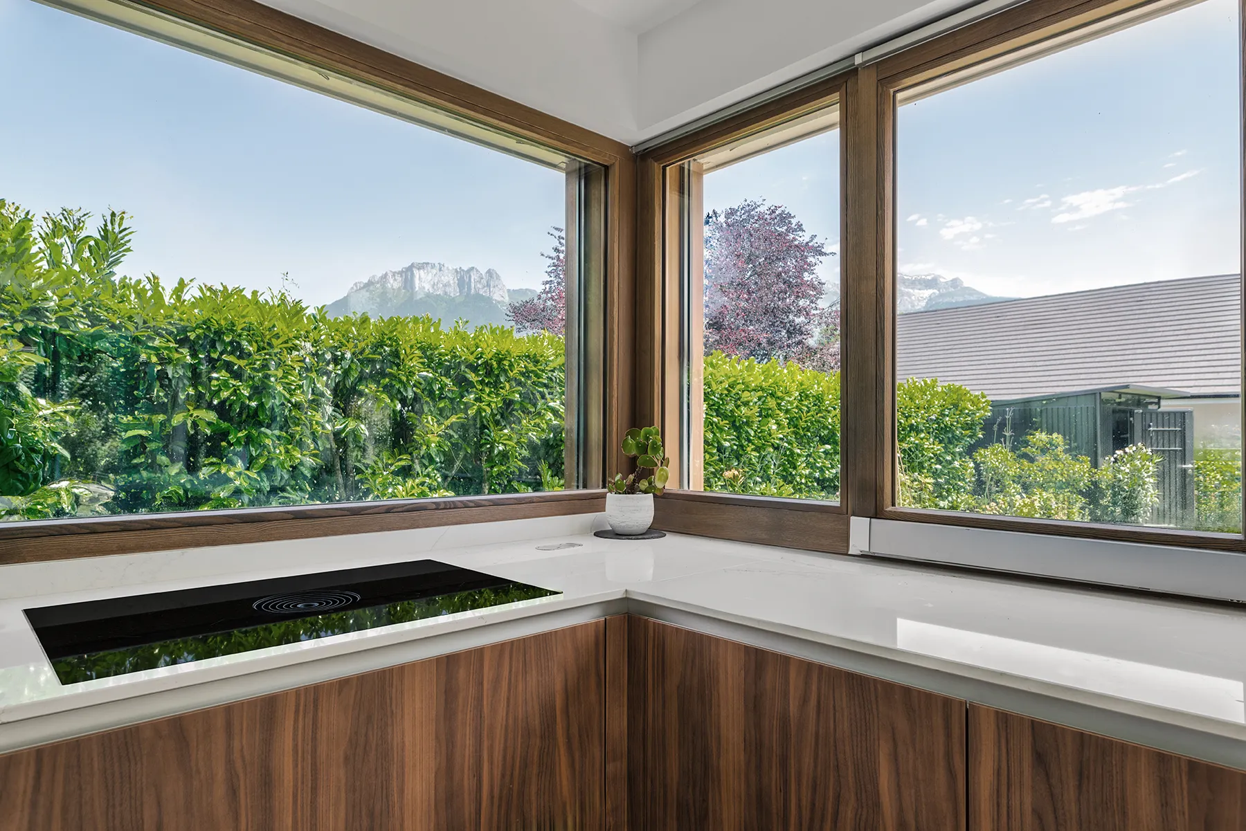 Intérieur de la maison D., projet d'architecture à Saint Jorioz (74) par Céline Commaille Architecte