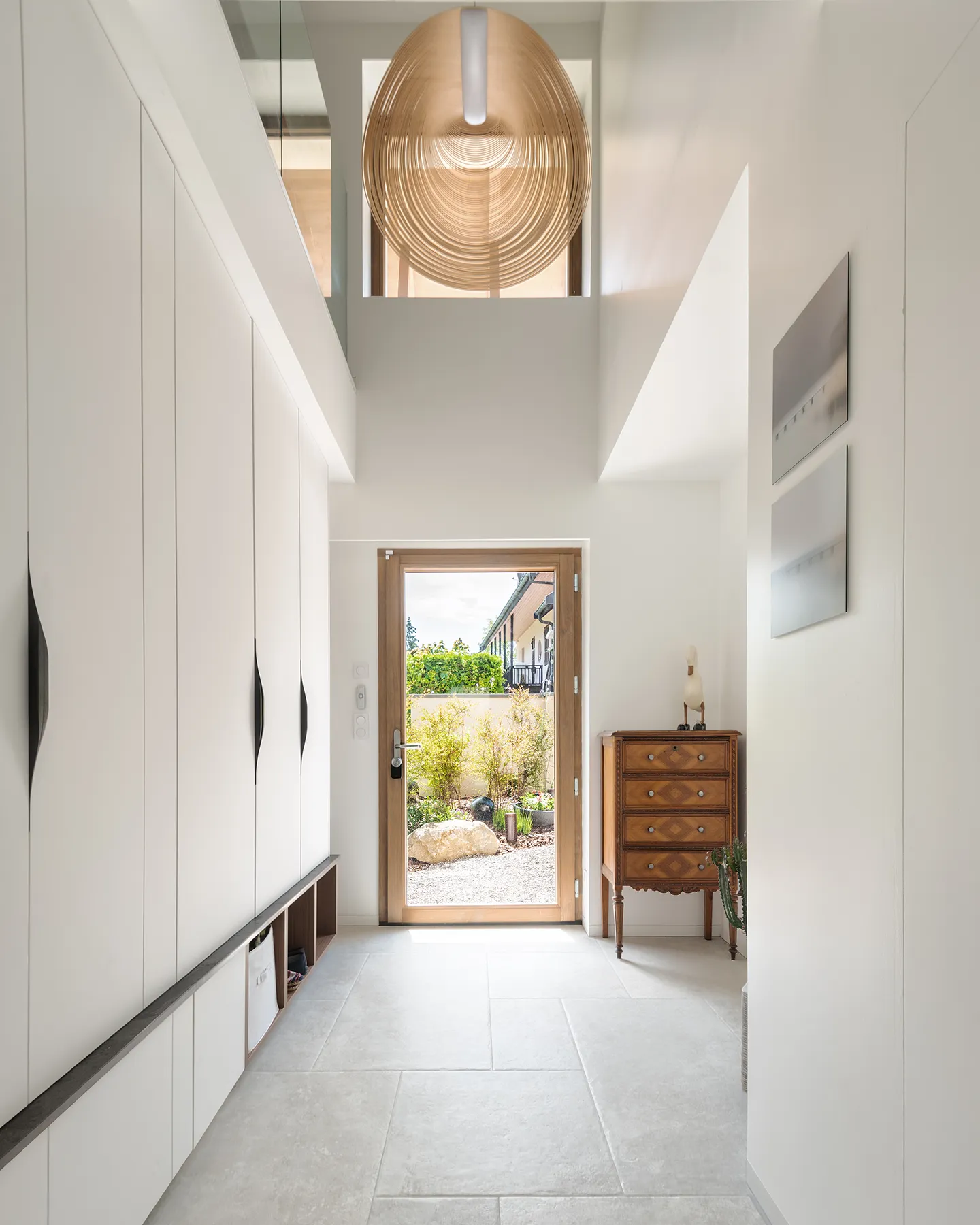 Intérieur de la maison D., projet d'architecture à Saint Jorioz (74) par Céline Commaille Architecte