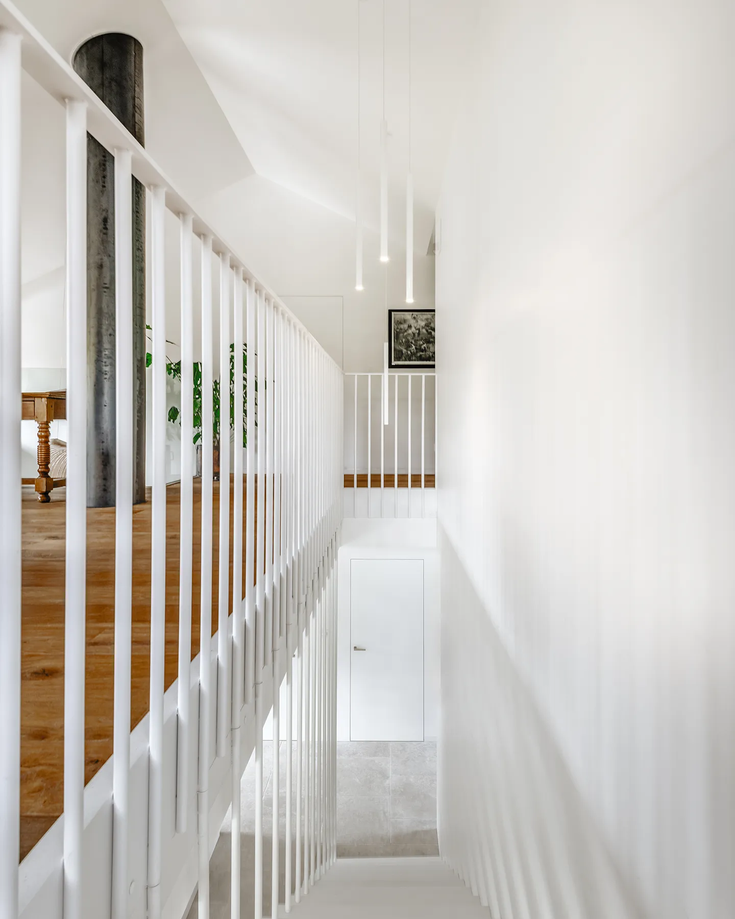 Intérieur de la maison D., projet d'architecture à Saint Jorioz (74) par Céline Commaille Architecte