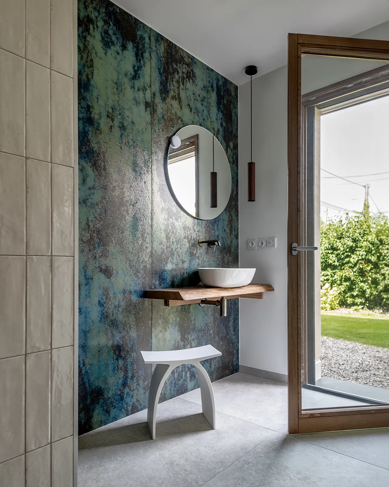 Intérieur de la maison D., projet d'architecture à Saint Jorioz (74) par Céline Commaille Architecte