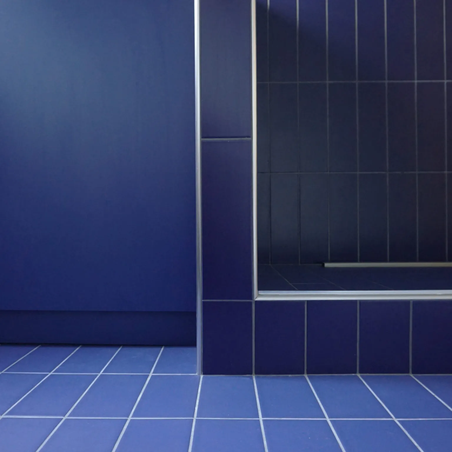 Salle de bain B. - Rénovation d'une salle de bain à Annecy-le-vieux par Céline Commaille Architecte
