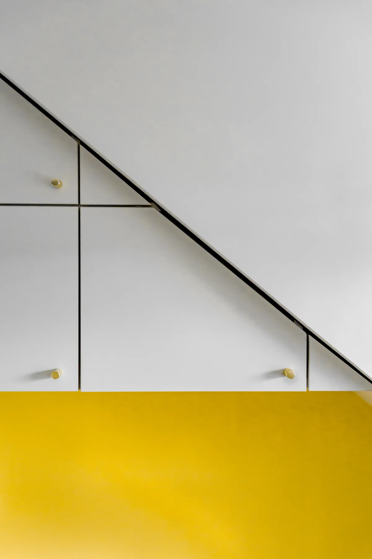 Chambre B. - Aménagement d'une chambre à Annecy par Céline Commaille Architecte