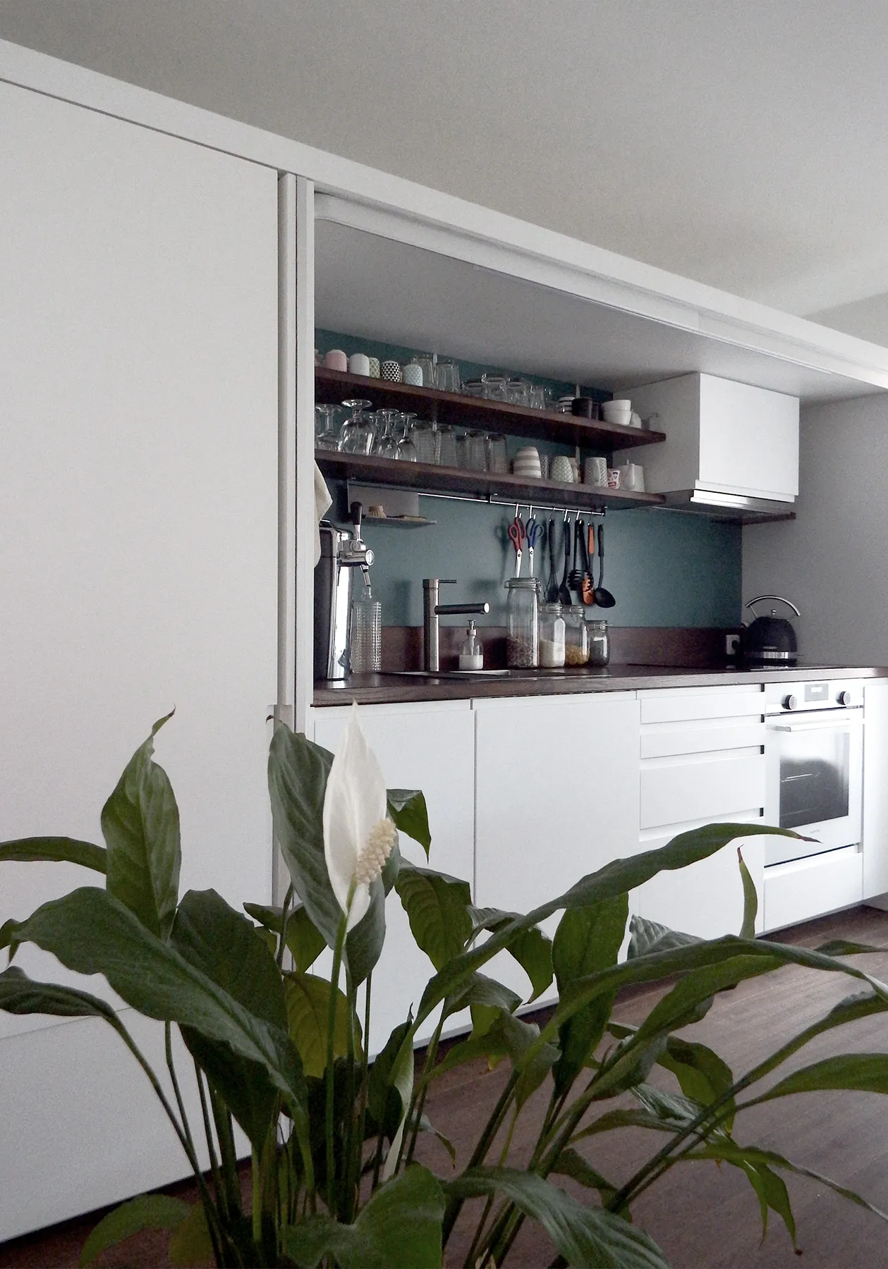 Appartement CG. - Rénovation d'un appartement à Annecy par Céline Commaille Architecte
