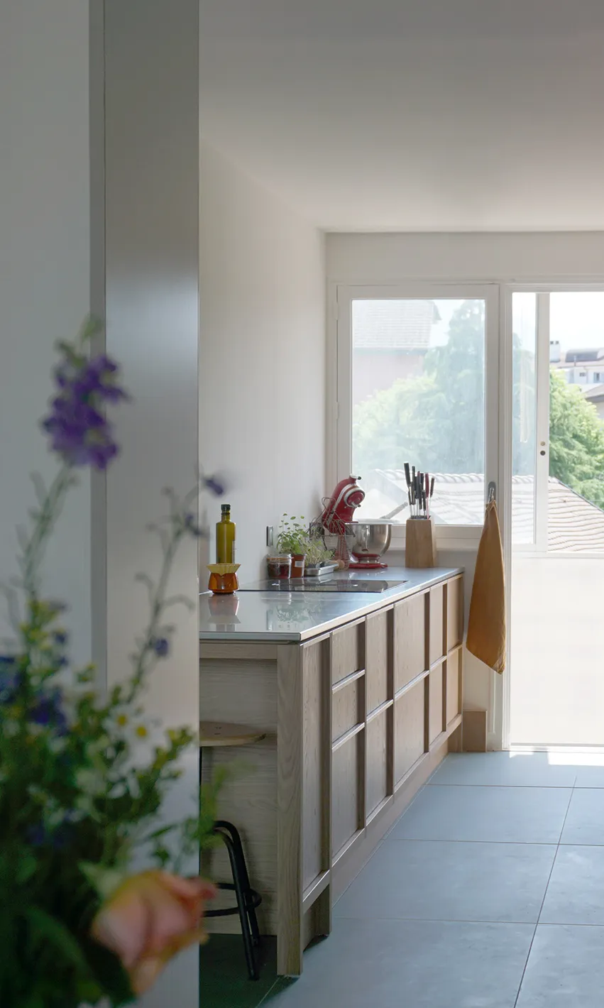 Appartement CoCa. à Annecy par Céline Commaille Architecte