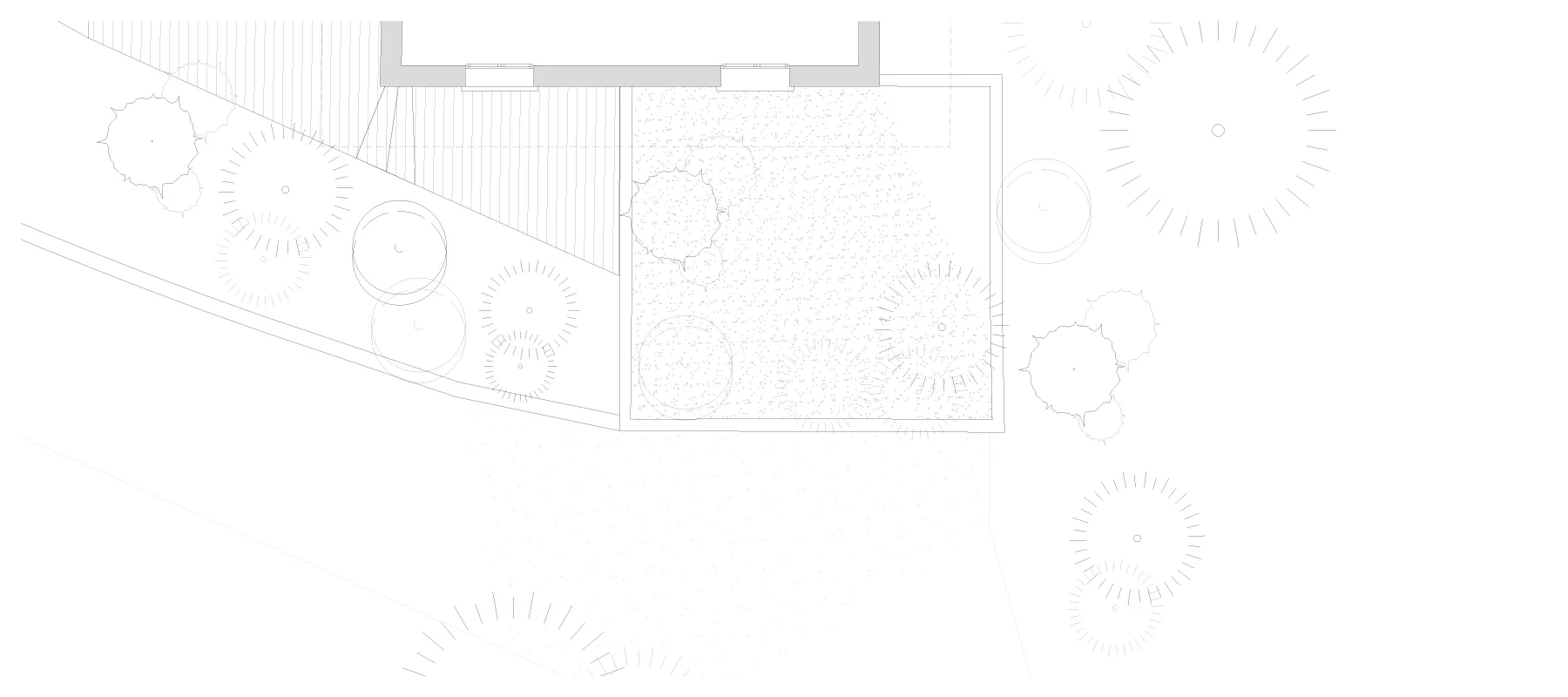 Extension B. - Projet d'esquisse à Annecy par Céline Commaille Architecte
