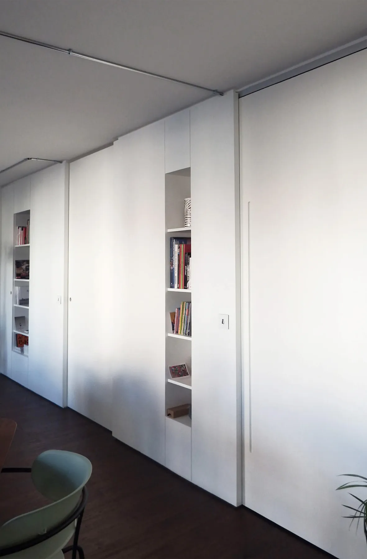 Appartement CG. - Rénovation d'un appartement à Annecy par Céline Commaille Architecte