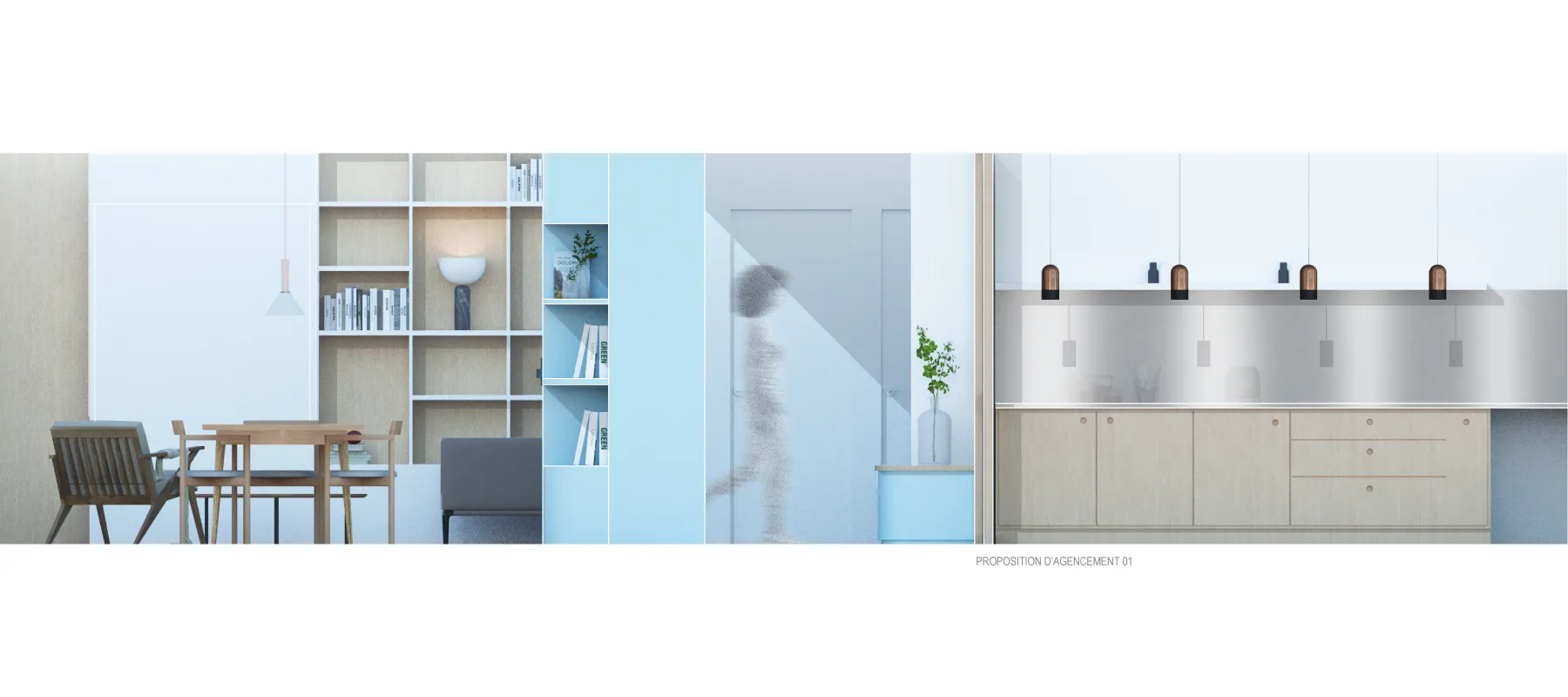 Appartement CoCa. à Annecy par Céline Commaille Architecte