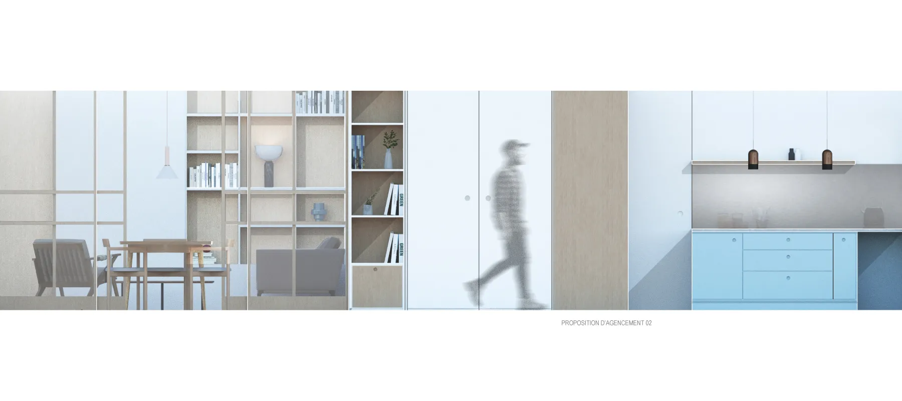 Appartement CoCa. à Annecy par Céline Commaille Architecte