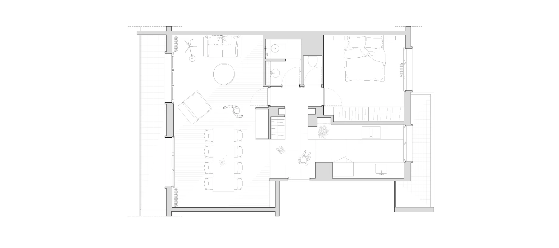 Appartement CoCa. à Annecy par Céline Commaille Architecte